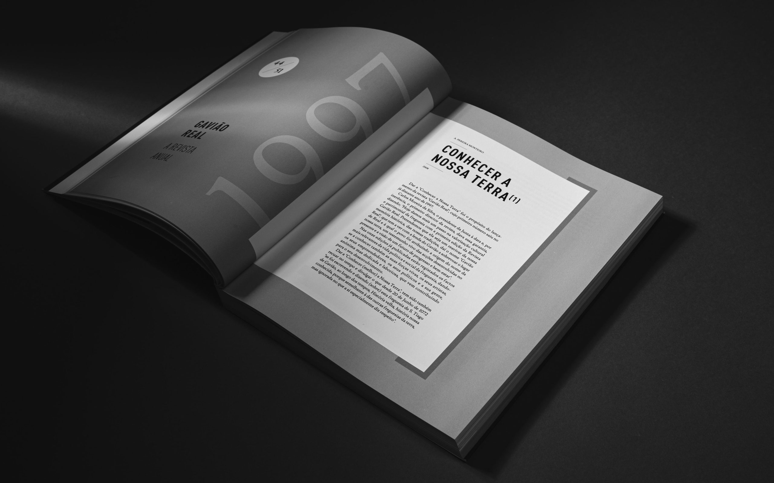 Book Design Monografia de Gavião