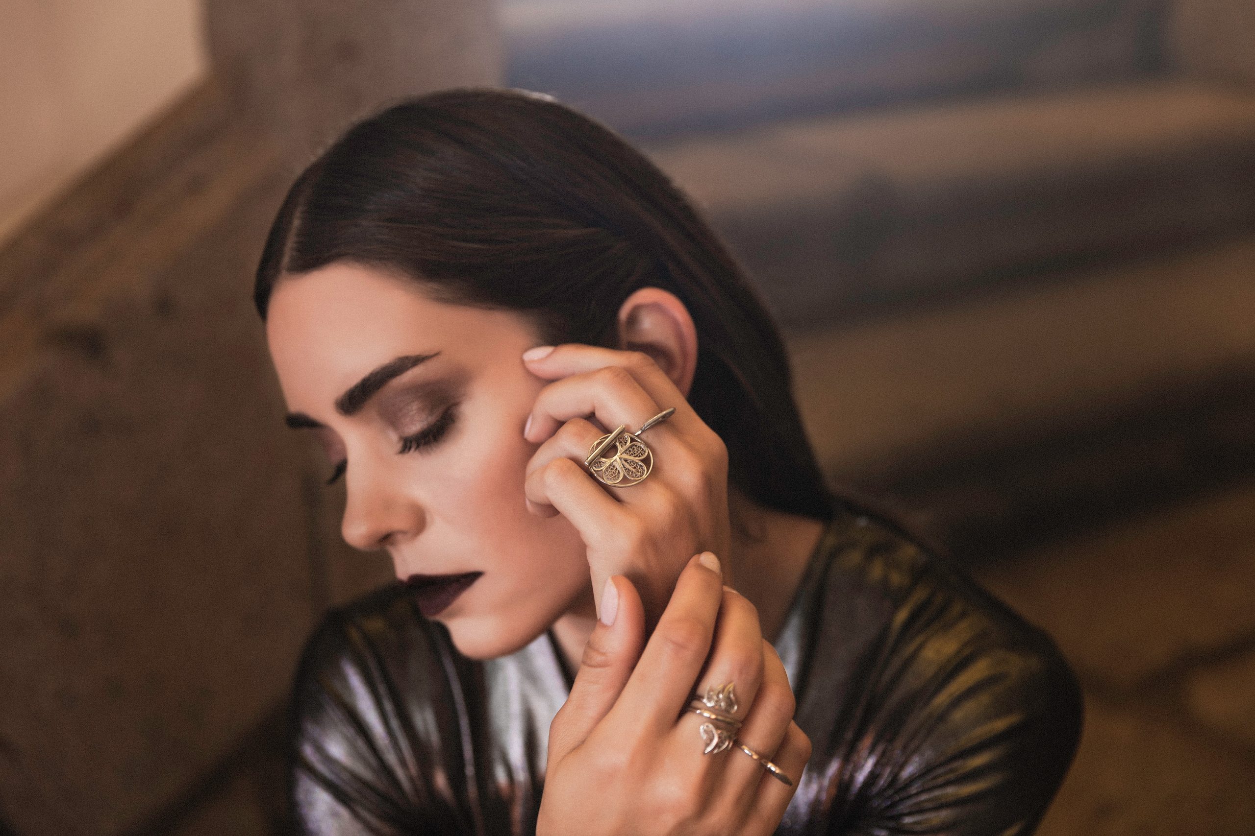 FILIGRANA DE PORTUGAL, Fashion editorial by Sandrine Carole / Kanbina Studio