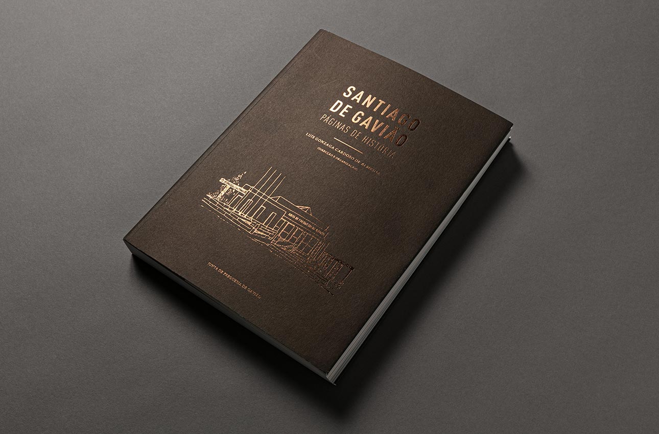 Book Design Santiago de Gavião