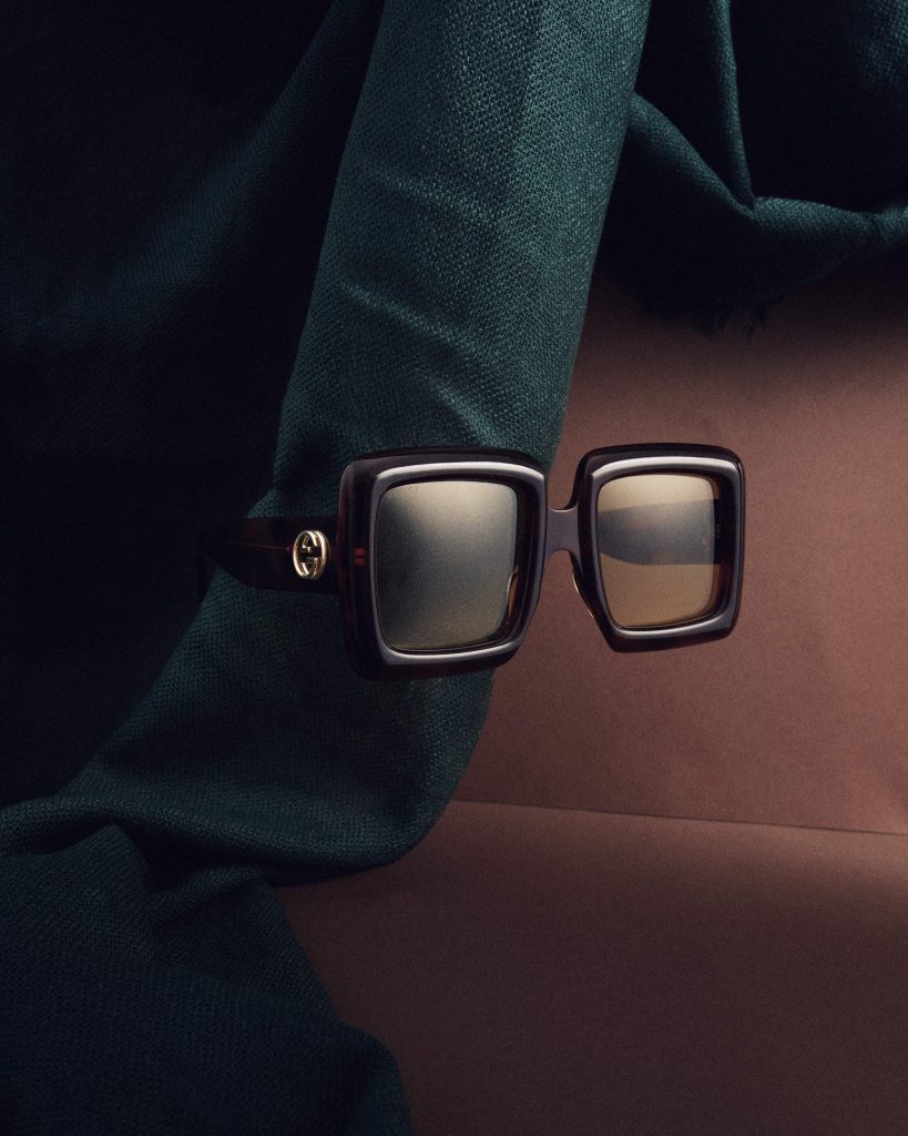 Still life photography for sun glasses