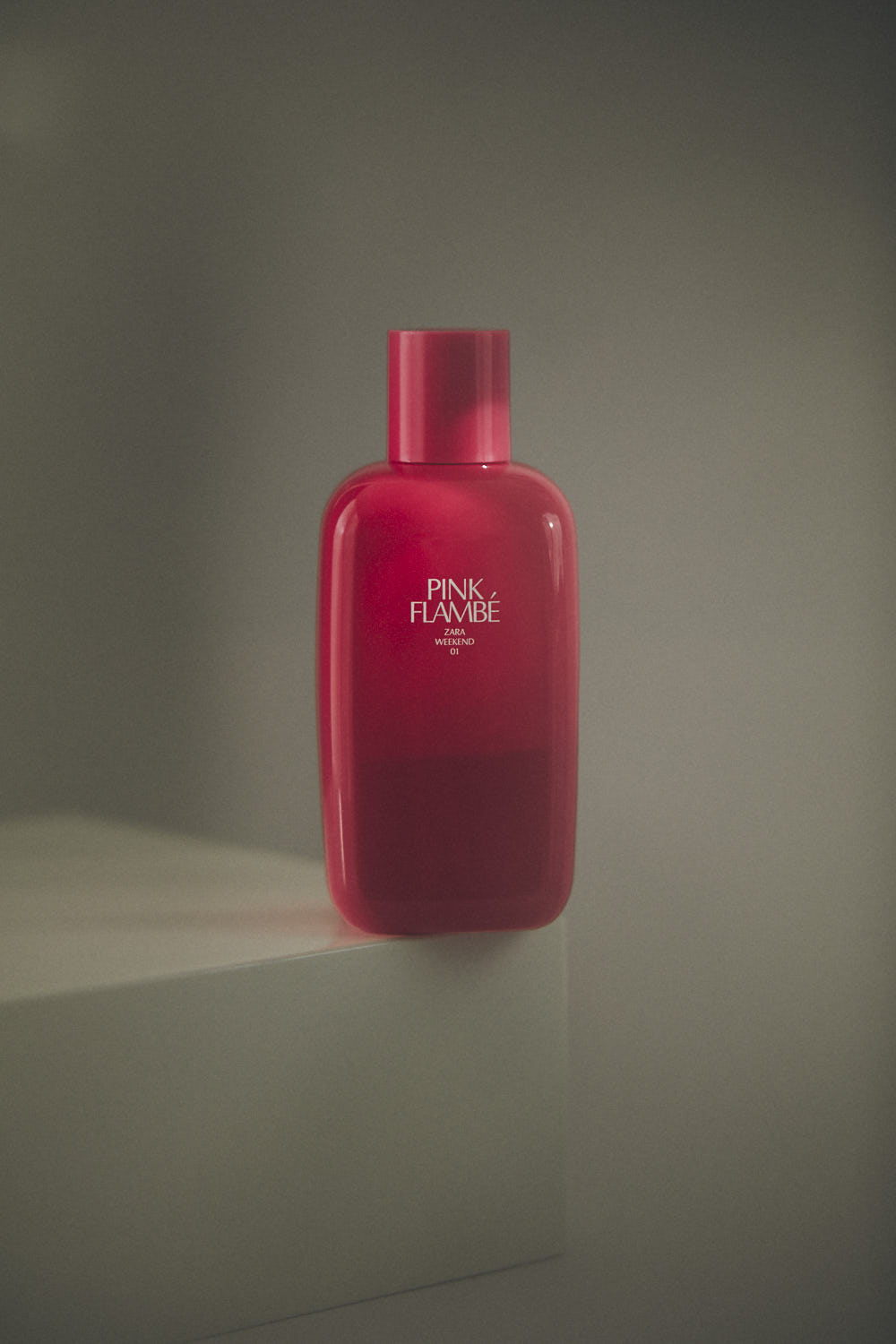 Zara Pink Flambé Perfume by Kanbina Studio