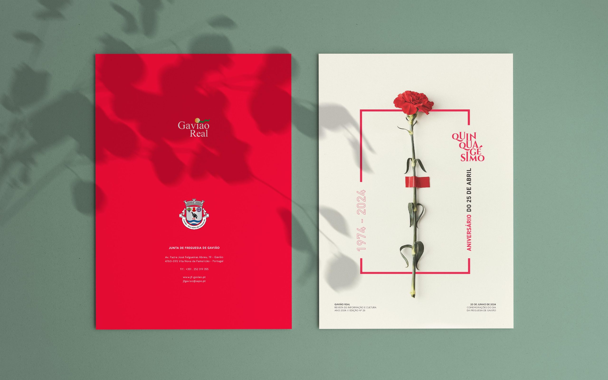 Magazine Design Gavião Real 2024 by Kanbina Studio