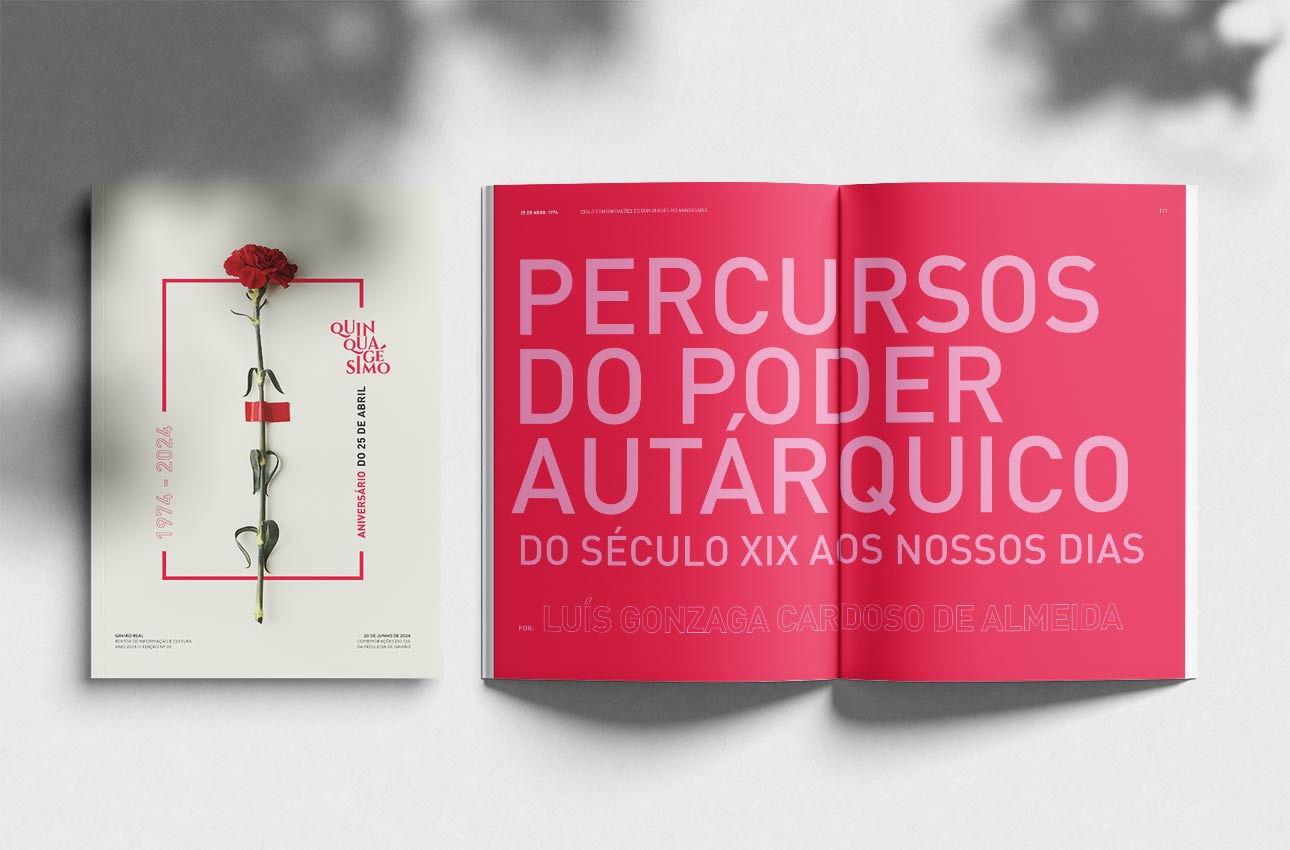 Magazine Design Gavião Real 2024 by Kanbina Studio