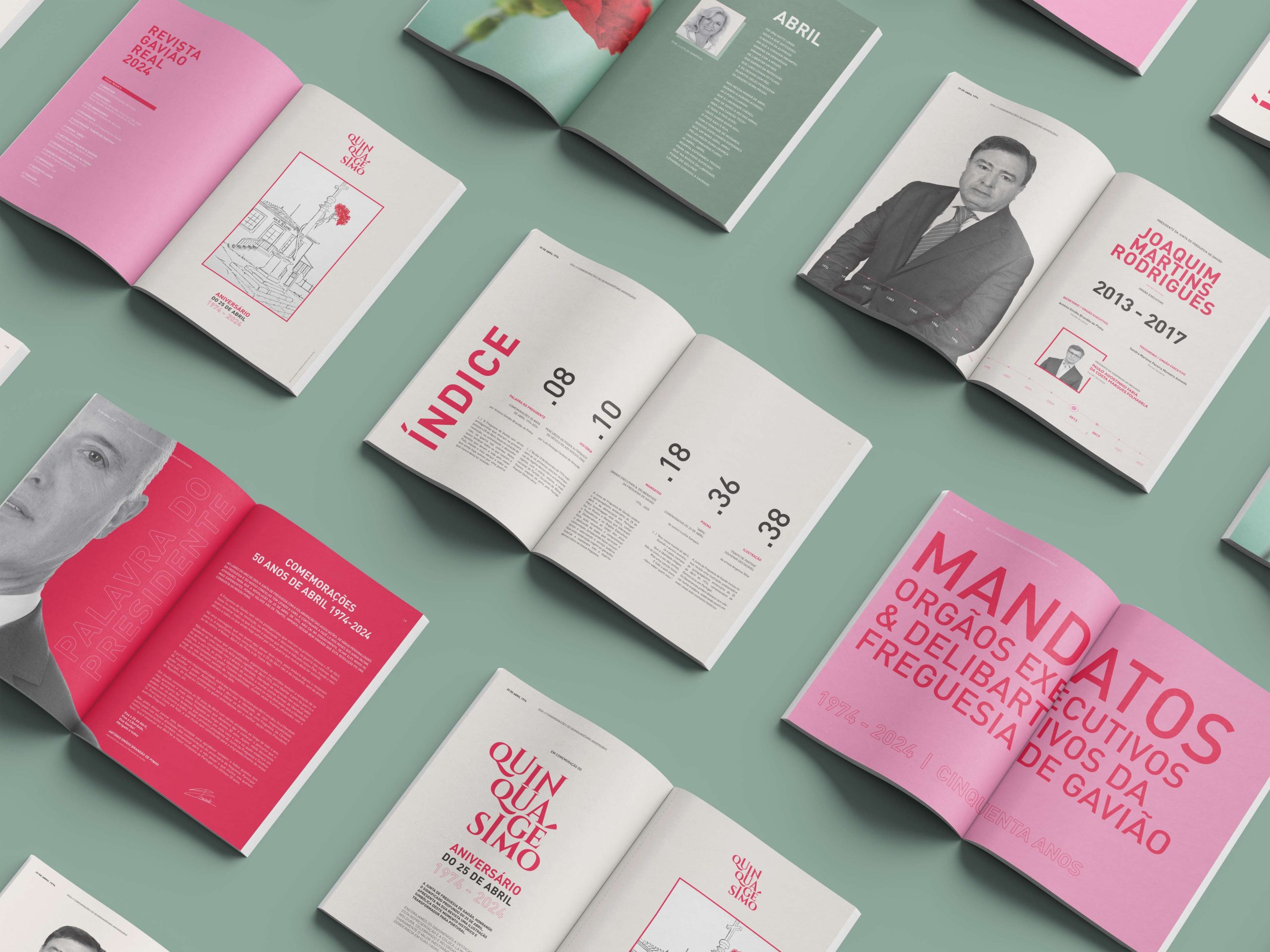 Magazine Design Gavião Real 2024 by Kanbina Studio